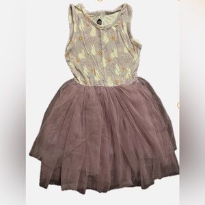 Bunny bamboo & tulle Dress (Brand new with tags)